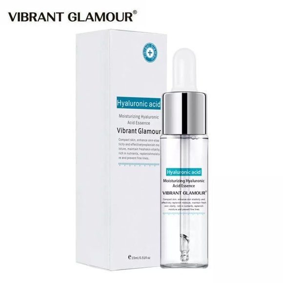 Vibrant Glamour Hyaluronic Acid Serum for Anti-Aging Hydration Tighten W… - Picture 1 of 1